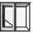 Demitrice Weather Resistant Chicken Hutch-614614474
