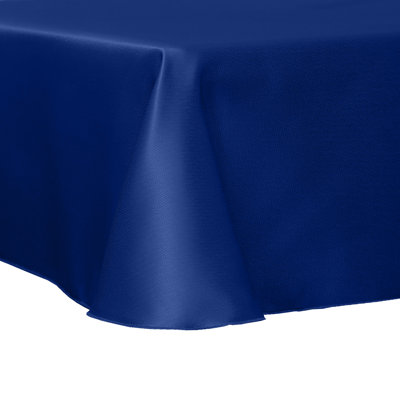 Ultimate Textile -12 Pack- Herringbone - Fandango 90 X 156-Inch Rectangular Tablecloth, Royal Blue