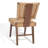 Alfie 18.3'' H Leather Upholstered Ash Armchair-844292030
