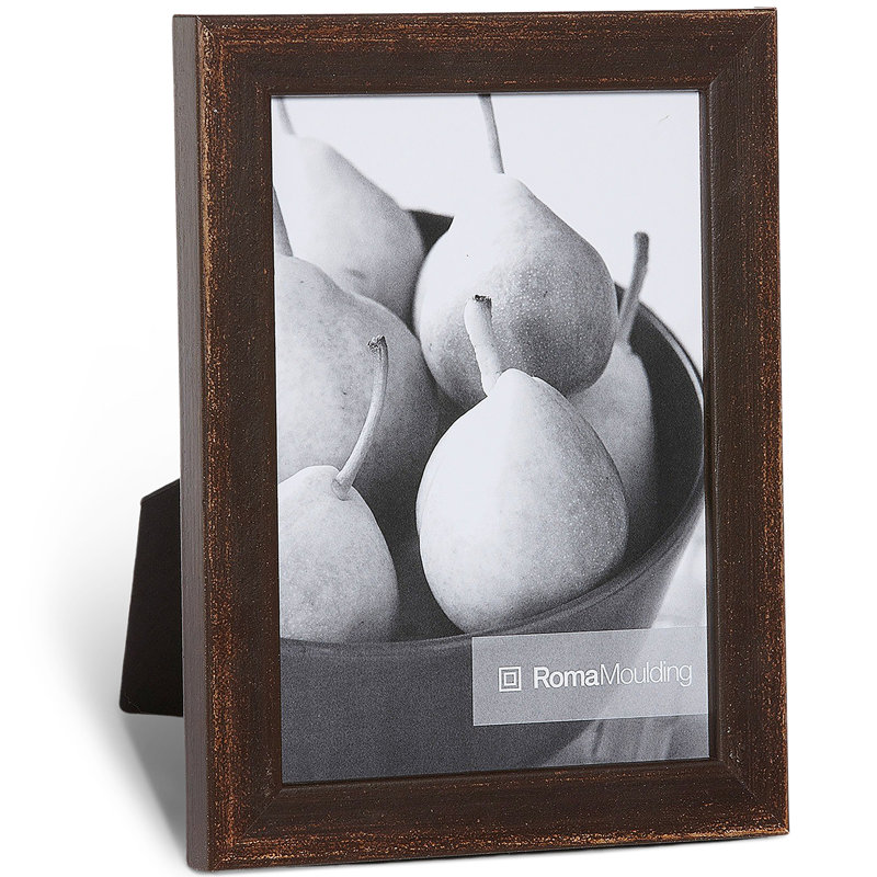 Cadre photo Palio, 5 po x 5 po, Argent frais