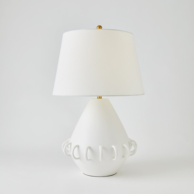Bangle Lamp-Matte, White