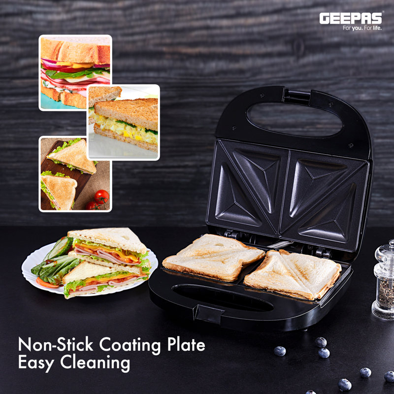 Geepas Non Stick Electric Grill with Lid