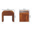 Bijander 45cm W Solid Wood Bedside Table-128700386
