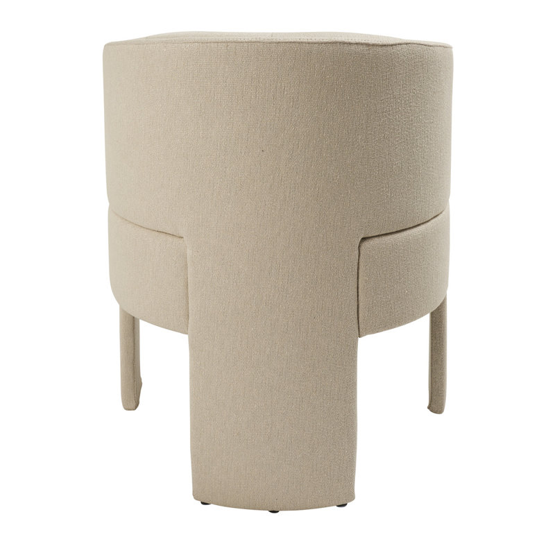 Rocco Dining Chair, Stone 