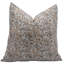 Block Print Throw Pillow Cover, 11 Thick Linen Decorative Cushion Cover-1080659111