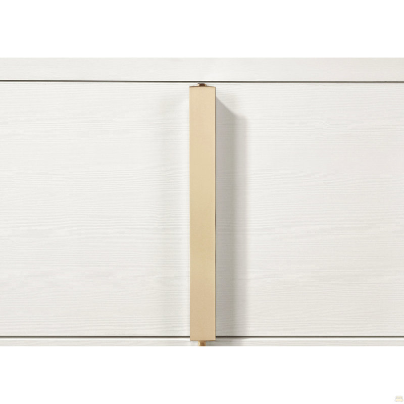 Commode 6 tiroirs, Blanc