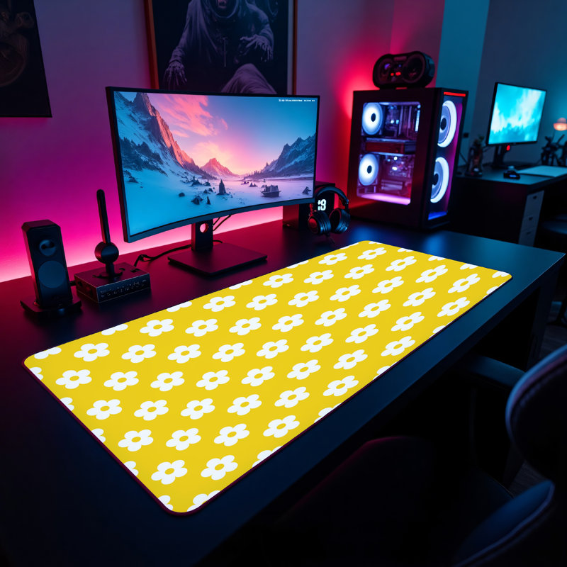 Polyester Desk Pad, 23.6x13.8