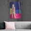 Art mural en métal luxueux «Digital Labyrinth» par Sai Tamiya, 12 po x 16 po-2083553460
