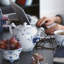 Royal Copenhagen Blue Fluted Mega 1.05-qt. Teapot
