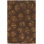 Amarily Handmade Hand-Tufted Floral Brown, Red & Gold Indoor Wool Rug