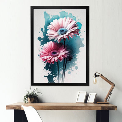" Flower Gerbera IV "