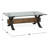 Schott Glass Top Single Coffee Table