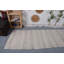 Tapis de sol, tapis de couloir 3,1 x 12,7 pi, tapis turc, tapis rétro, tapis neutre beige, tapis tissés à la main