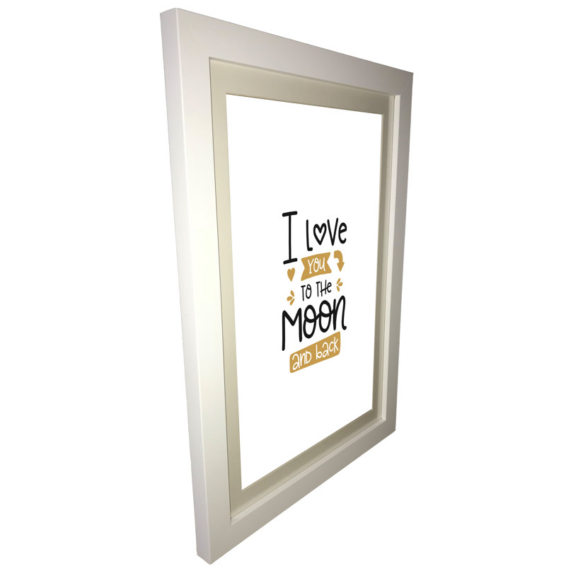 Single Picture Frame Print, 30cm H x 25cm W