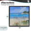 Cadre flottant Summer Sorrento Beachgoers, conception par Craig Trewin Penny-543208260-543208313