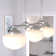 Hunter Saddle Creek 3 Light Linear Chandelier Ceiling Light Fixture