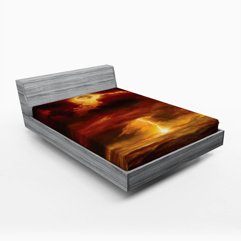 Drap ajusté nature, Grand