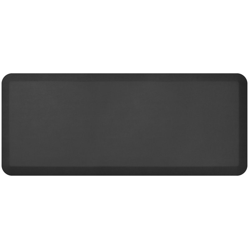 Tapis anti-fatigue sur pied Abdulraheem, 1 pi 8 po x 4 pi, Noir