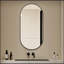 Parrett ovale avec cadre en aluminium-745198465