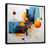 Black Floater Framed Canvas selected