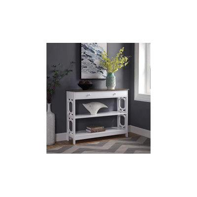 Console à 1 tiroir avec tablettes Minier