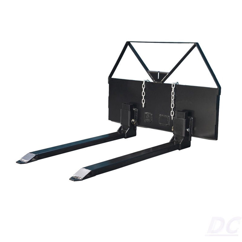 Fourche à palette 48 "économique Quick Tach Quick Tach