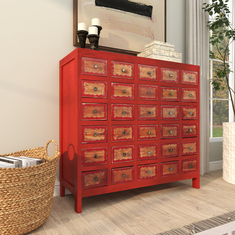 Commode d'appoint 30 tiroirs Lampkins
