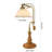 Solid Wood Arched Lamp
