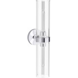 Purist™ 2 Light Indoor Bathroom Vanity Light Fixture, UL Listed