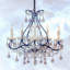 Lustre givré, reproduction d'art sur toile tendue-19071373-73796581-73796582
