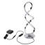 Lampe de table spirale 15,7 x 5 po