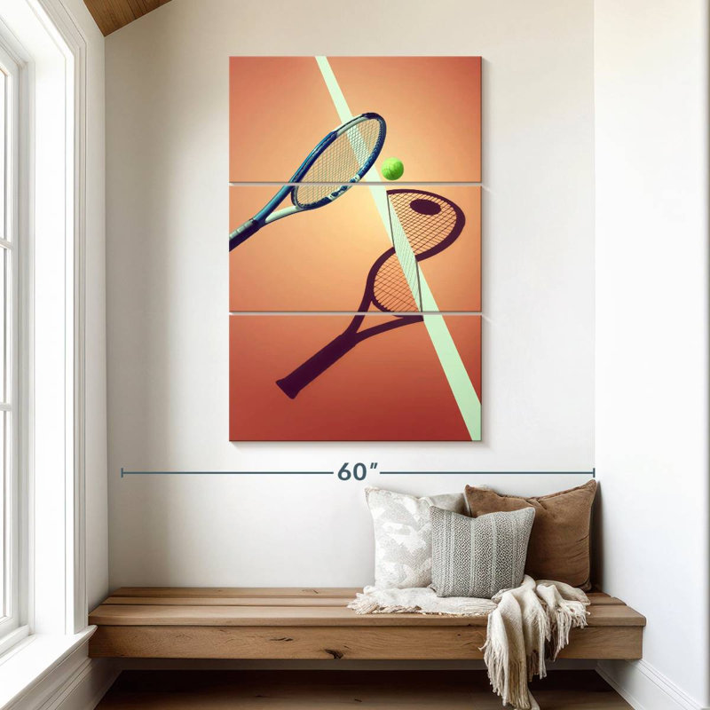 Ombre de jeu de tennis Sireci, H 50 po x l 32 po