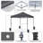 Metal Pop-Up Canopy with One-Push-To-Lock Setup Mechanism-110742187-124389953