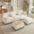 Velours côtelé beige sélectionné