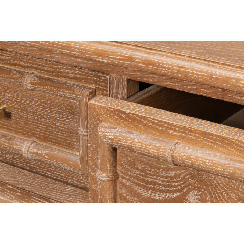 Brighton Solid Wood Accent Cabinet