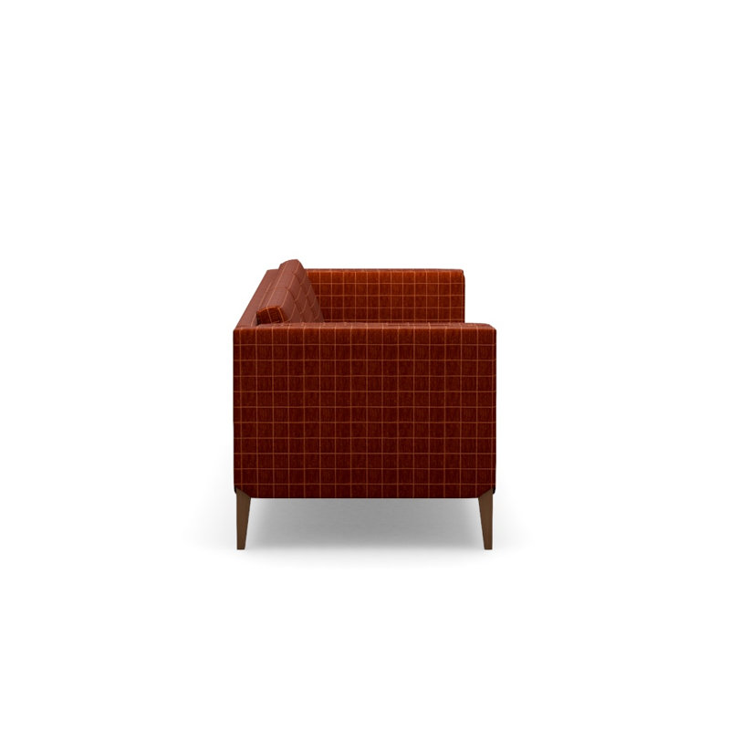 Sophia Sofa, Walnut, Block 654272
