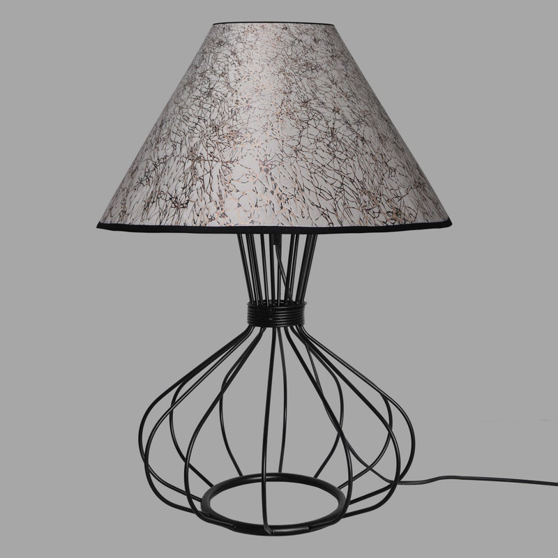 Metal Table Lamp