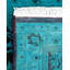 Overyed One-of-a-Kind Runner 2'7" X 10'4" Hand Knotted Area Rug