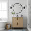 Meuble-lavabo à rainure sculpté à la main-1163277383