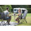 Arlyce Rectangular Outdoor Camping Table - 65 cm W 100 cm D
