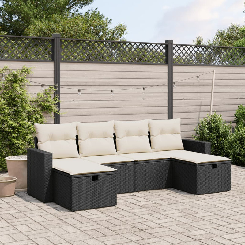 Ensemble de canapé de jardin Vidaxl