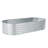Galvanized Raised Garden Bed Silver-1390331620