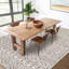 Tapis géométriques lavables Boho pour le salon