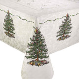 Geometric Christmas Tablecloth