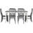 Lehigh Acres Solid Wood Top Four Leg Base Dining Set-16006714-49518447