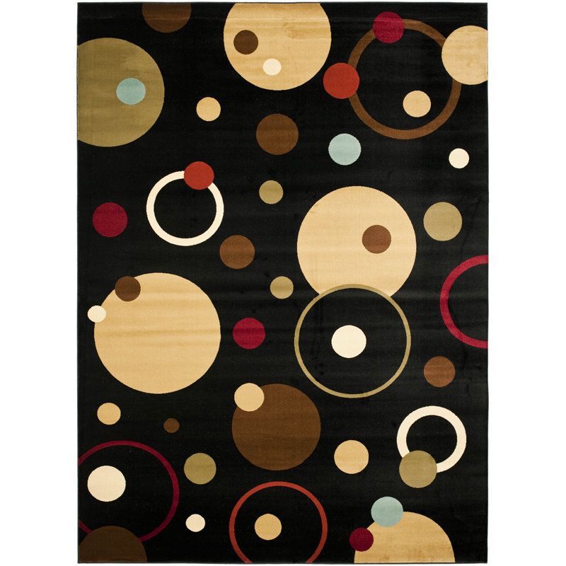Charis Performance Geometric Rug, Rectangle 2' x 3'7"