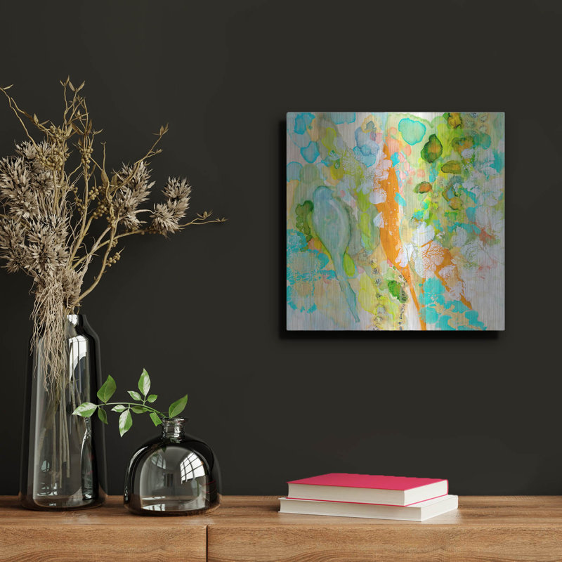 " New Light " by Wyanne, 12" H x 12" W