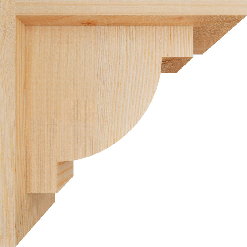Corbeau alpin avec contre-plaque, H 10 po x l 5,5 po x P 10 po, Sapin de Douglas, Lisse
