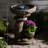 Bird Baths for Outdoor - 27.6" Tall Pedestal Birdbath with Planter, Durable Resin, Rustic Stacked Stone Bird Bath for Outside, Garden, Patio, Lawn, Backyard