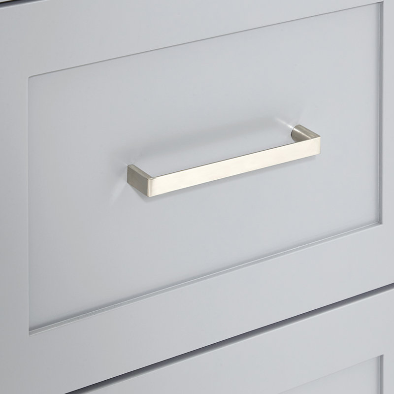 Ensemble de meuble-lavabo simple 61 po Hamlet, Gris